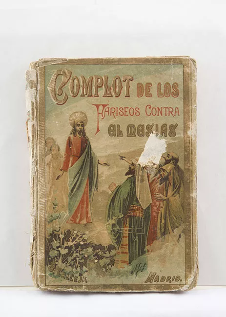 Complot de los fariseos contra el Mesías