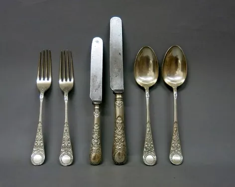 Servicio de cena