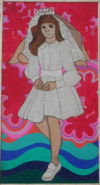 Niña de Primera Comunión