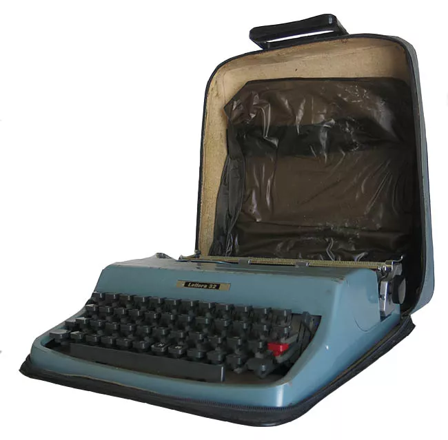 Máquina de escribir