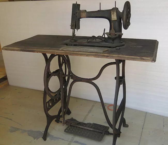 Maquina de Coser
