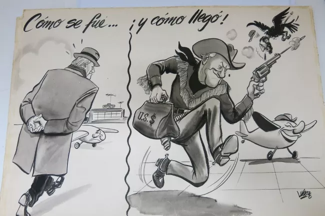 Viaje de Jorge Alessandri