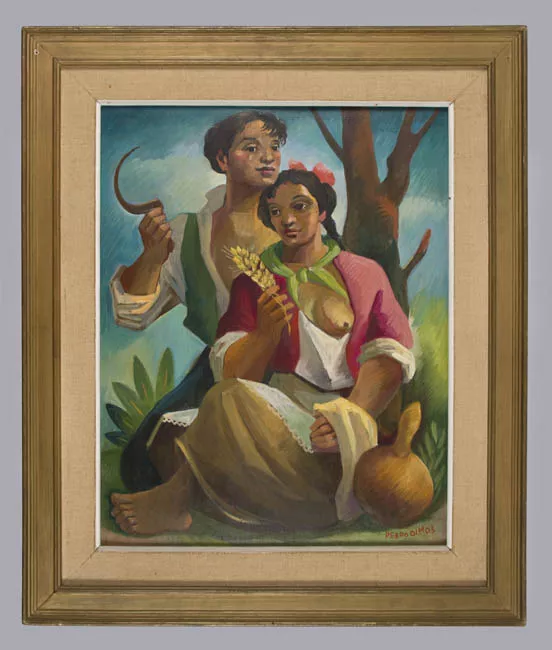 Pareja  de Espigadores