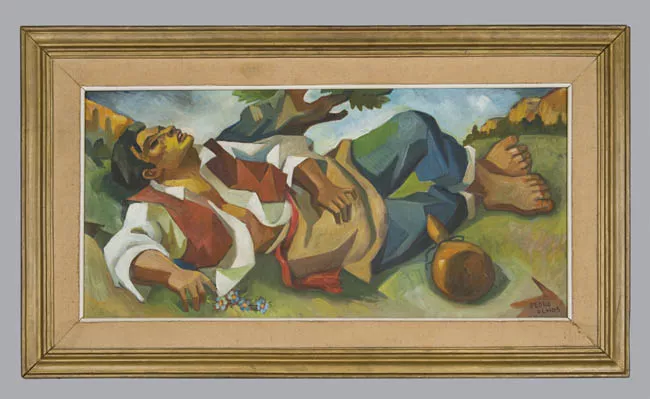 El descanso de Baco
