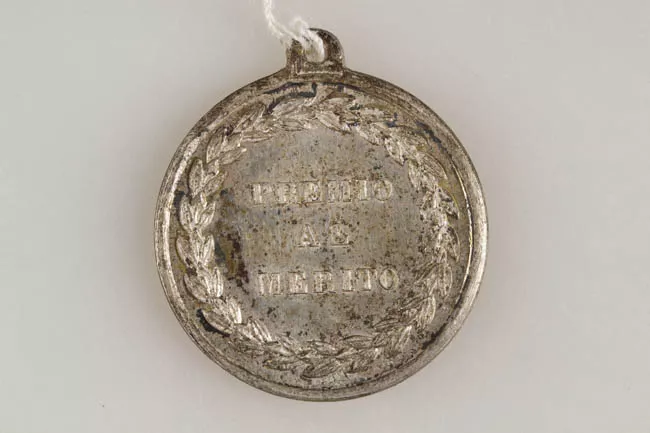 Medalla premio al mérito, Liceo de Talca