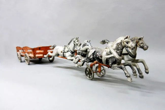 Carruaje con caballos
