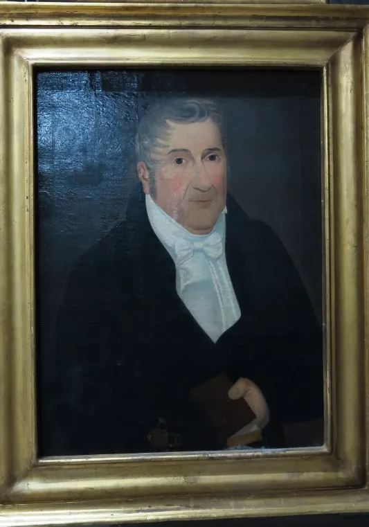 Retrato de Don Martín José de Larraín y Salas