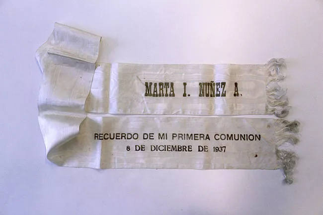 Cinta de comunión