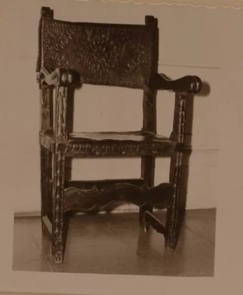 Sillón frailero