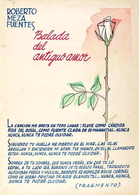 Balada del Antiguo Amor