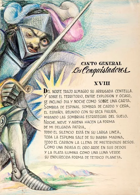 Canto general, Los Conquistadores