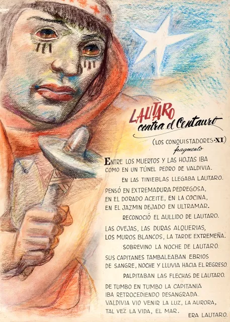 Lautaro Contra el Centauro