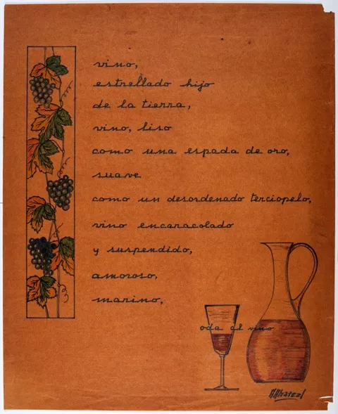 Oda al Vino