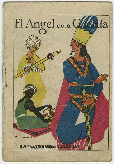 El ángel de la Guarda