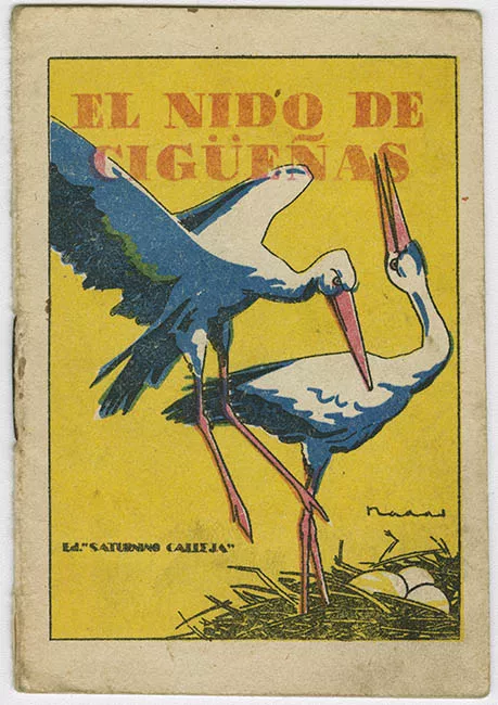 El nido de cigüeñas