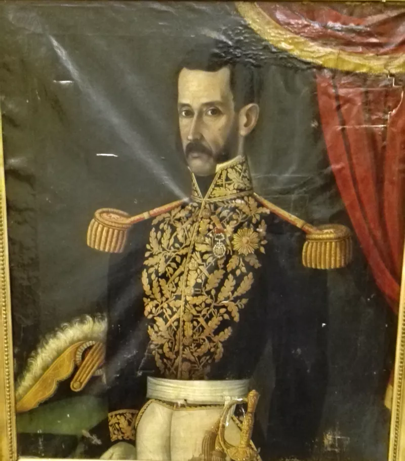 Retrato del Coronel Estanislao Recabarren 