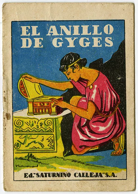 El anillo de Gyges