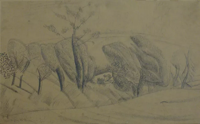 Paisaje Pont- Aven