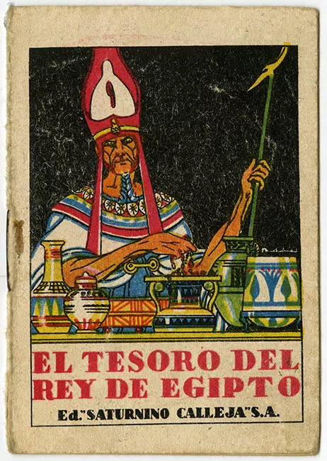El tesoro del rey de Egipto