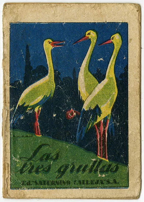 Las tres grullas