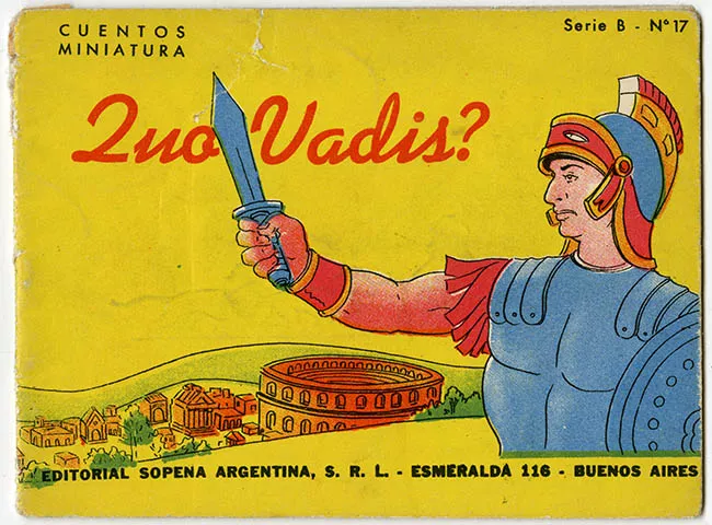 Quo Vadis?
