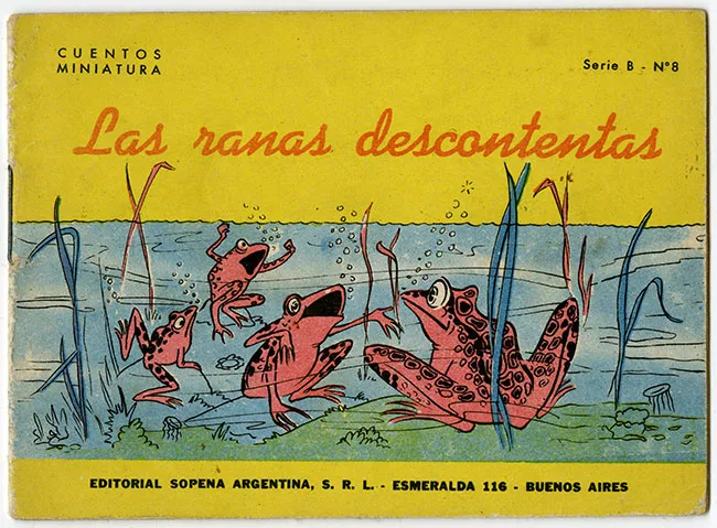 Las ranas descontentas