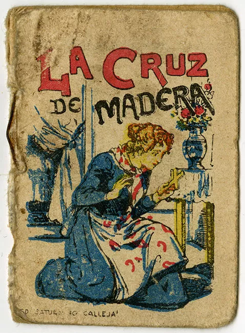 La cruz de madera 
