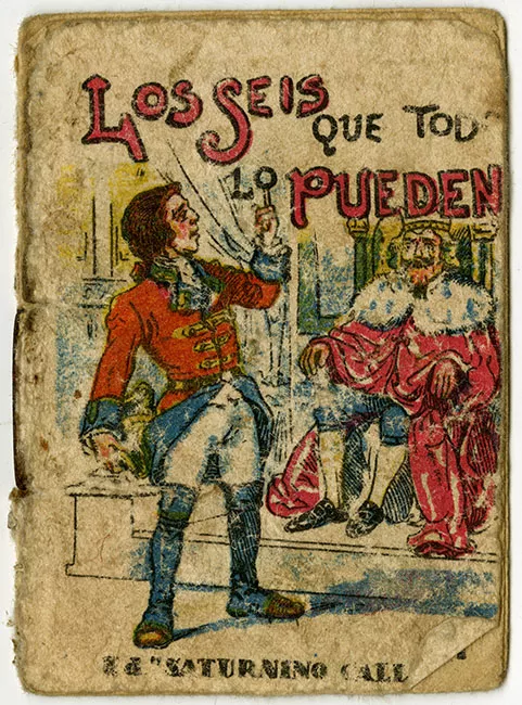 Los seis que todo lo pueden