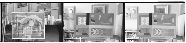 Grupo Rectángulo. Pinturas