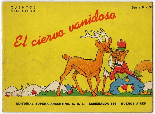 El ciervo vanidoso