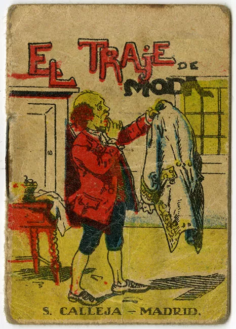 El traje de moda