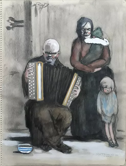 Familia de músicos