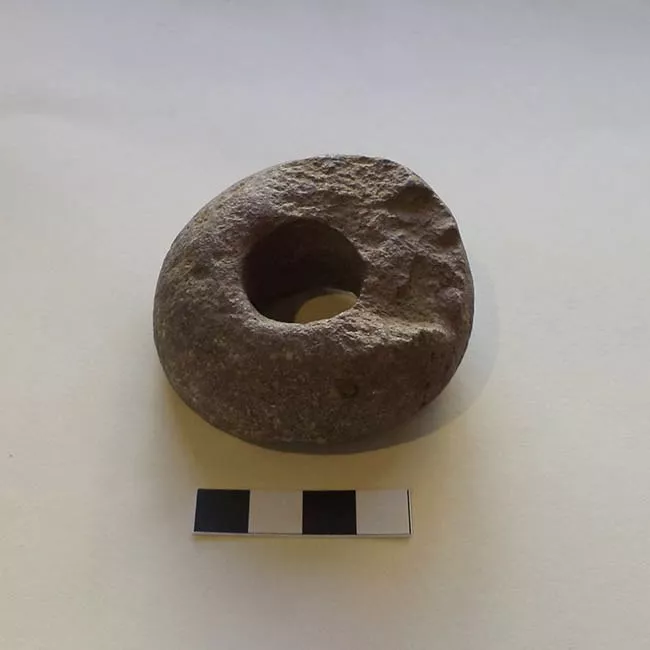 Piedra horadada
