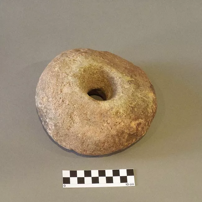 Piedra horadada