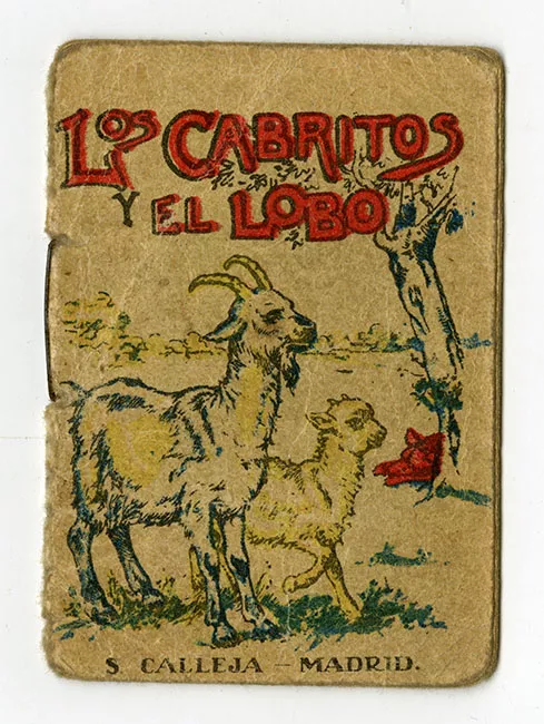 Los cabritos y el lobo