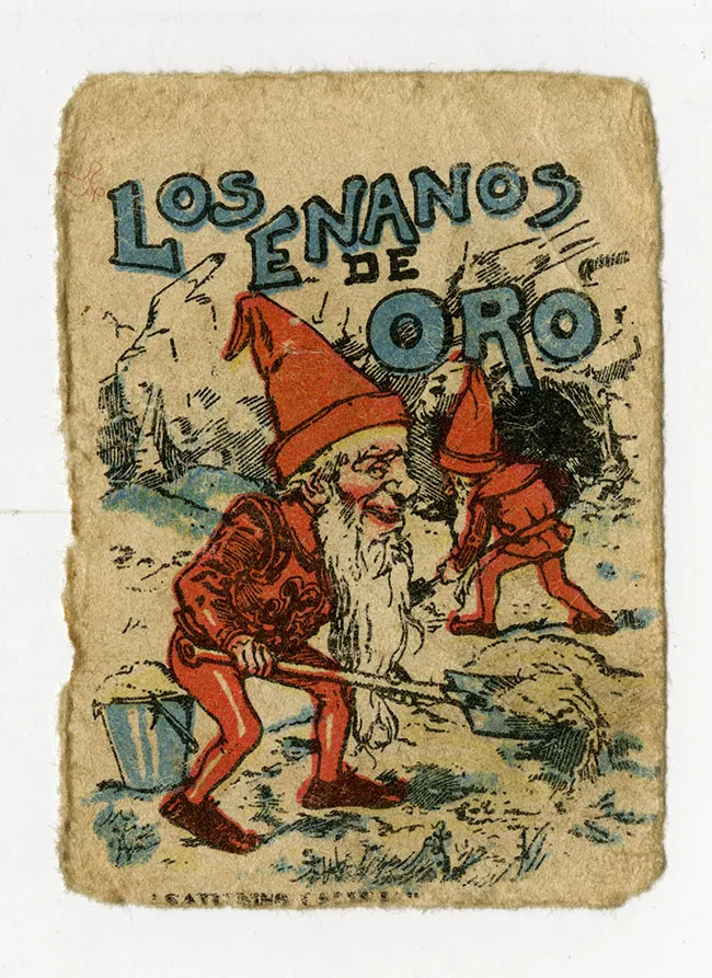 Los enanos de oro