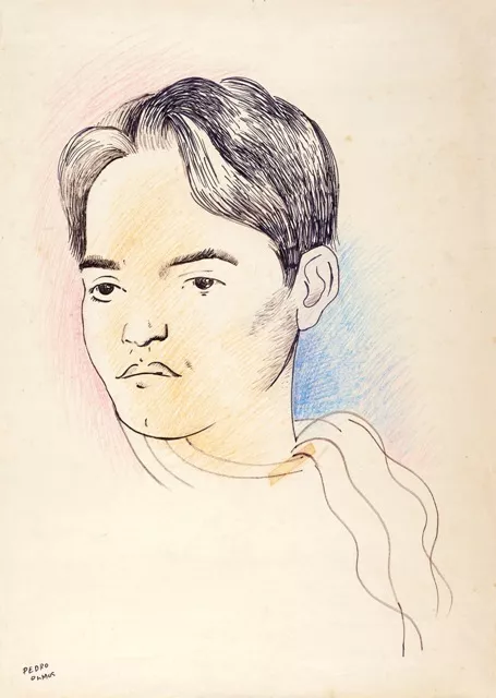 Retrato de Federico García Lorca