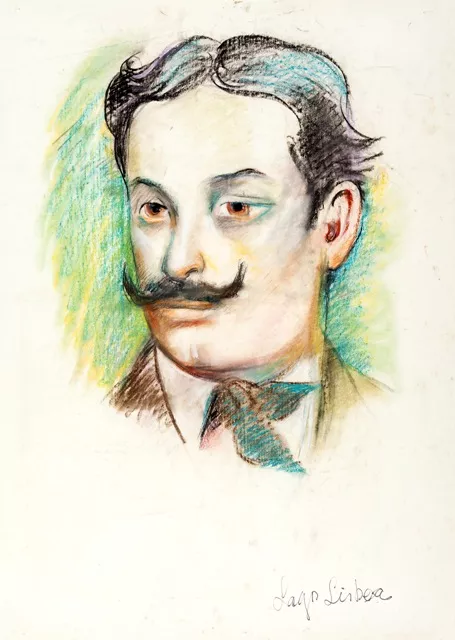 Retrato de Gerónimo Lagos Lisboa