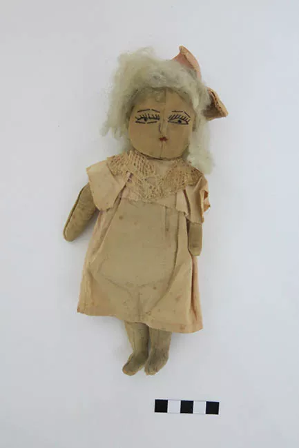 Muñeca (muñeco)