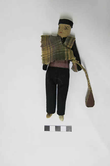 Muñeca (muñeco)
