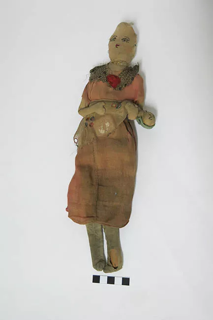 Muñeca (muñeco)