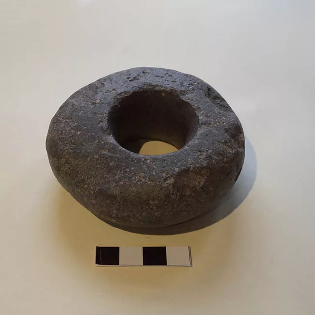 Piedra horadada