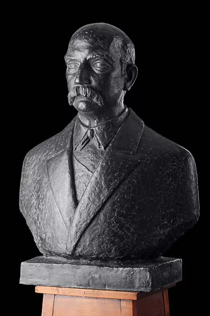 Retrato de don Benjamín Vicuña Mackenna