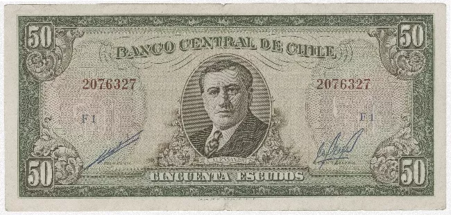 Cincuenta escudos
