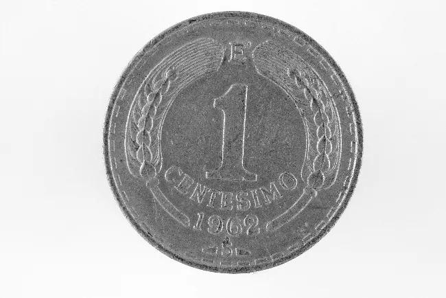 Un centésimo de Escudo