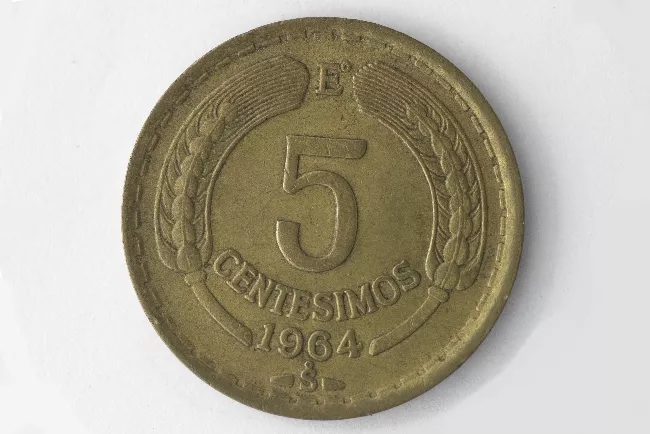 Cinco centésimos de Escudo