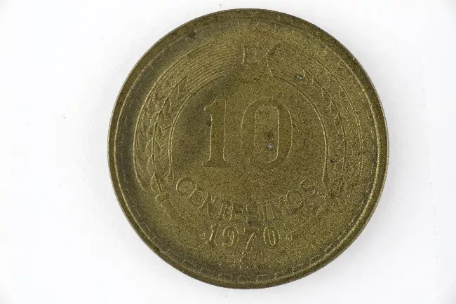 Diez centésimos de Escudo