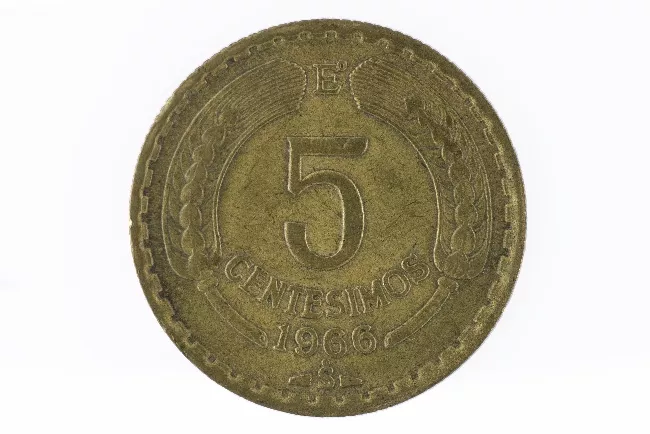 Cinco centésimos de Escudo