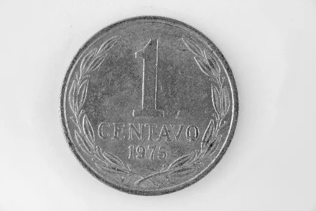 Un centavo de Peso