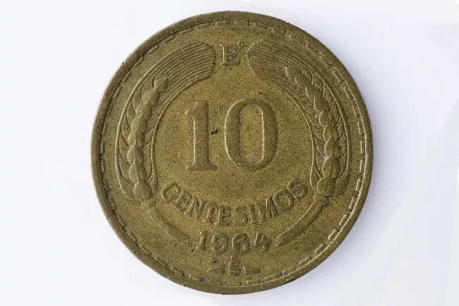 Diez centésimos de Escudo